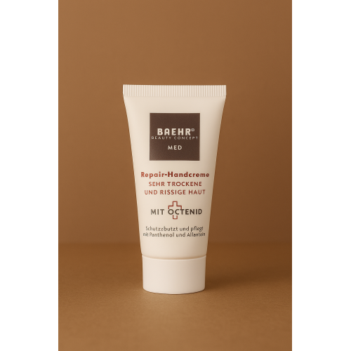 Crema de maini reparatoare cu octenidină Baehr Beauty Concept 